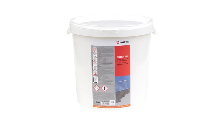 2K-Dichtschlämme CERAfix 301, im weißen Eimer, 21kg